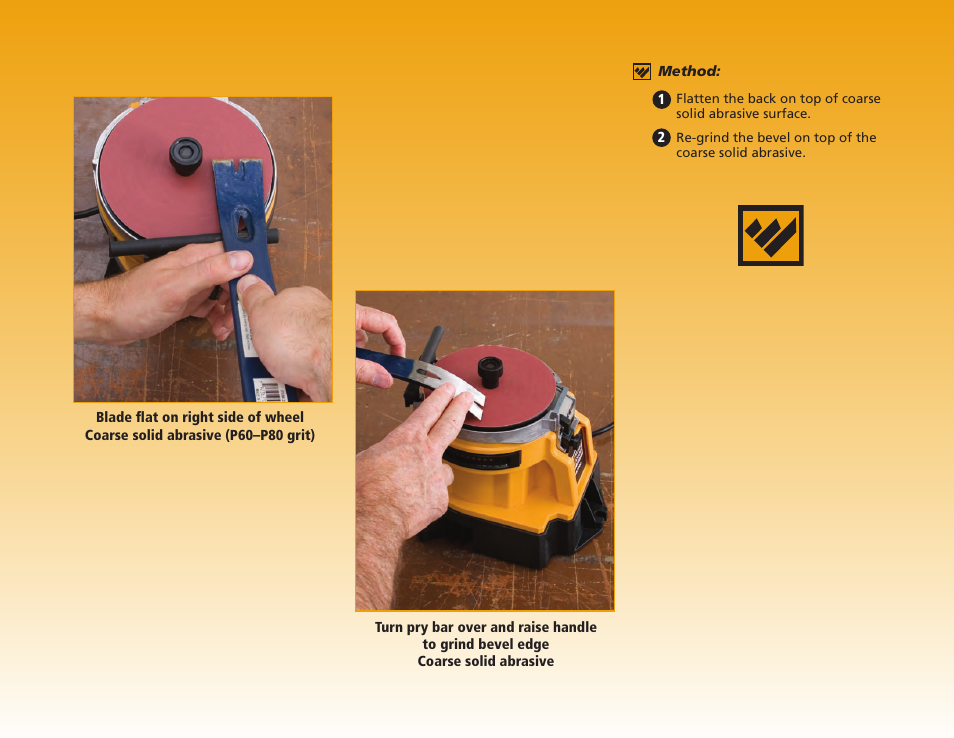 Work Sharp WS2000 Tool Sharpener & Grinder Step By Step Guide User Manual | Page 15 / 32