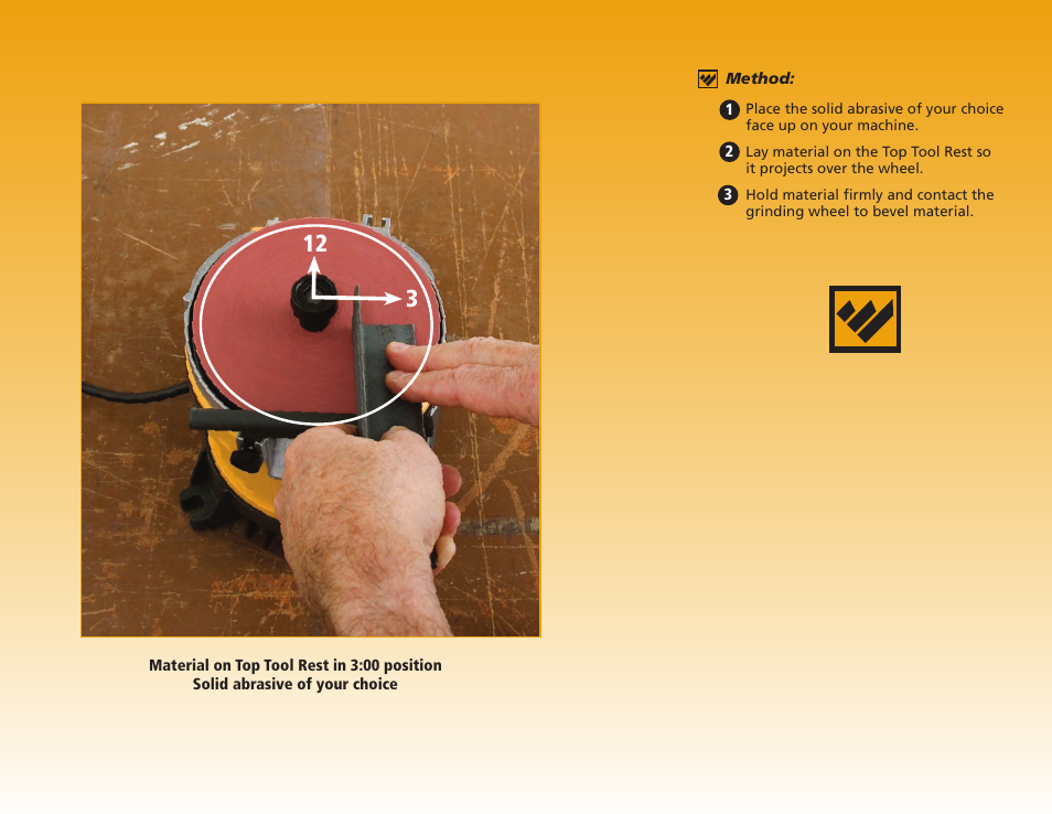 Work Sharp WS2000 Tool Sharpener & Grinder Step By Step Guide User Manual | Page 23 / 32