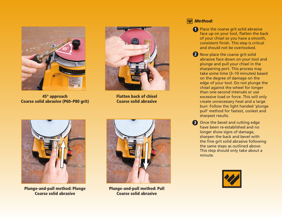 Work Sharp WS2000 Tool Sharpener & Grinder Step By Step Guide User Manual | Page 5 / 32