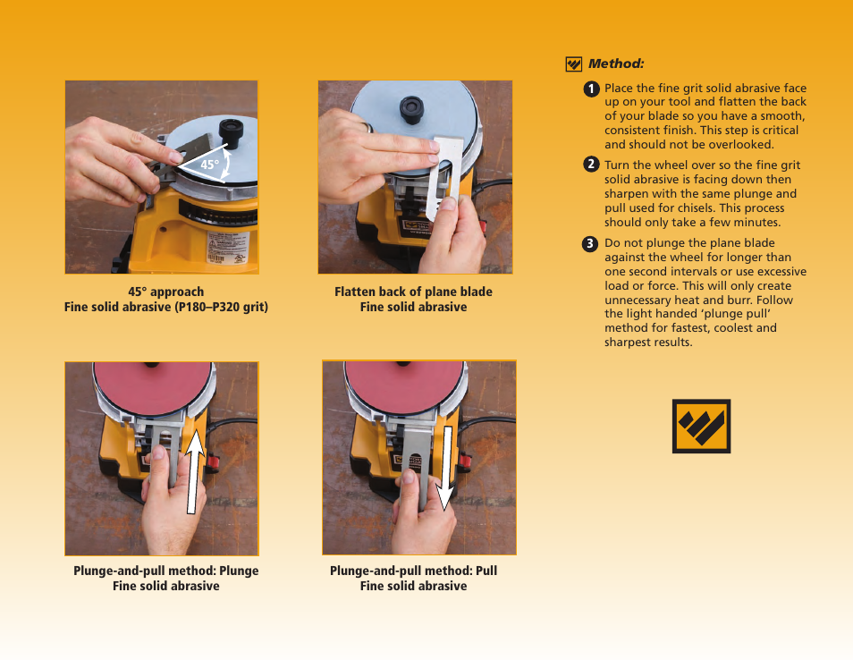 Work Sharp WS2000 Tool Sharpener & Grinder Step By Step Guide User Manual | Page 7 / 32