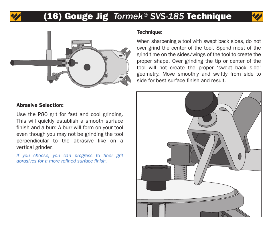 Work Sharp WS3000 Tool Bar Attachment User Manual | Page 15 / 16