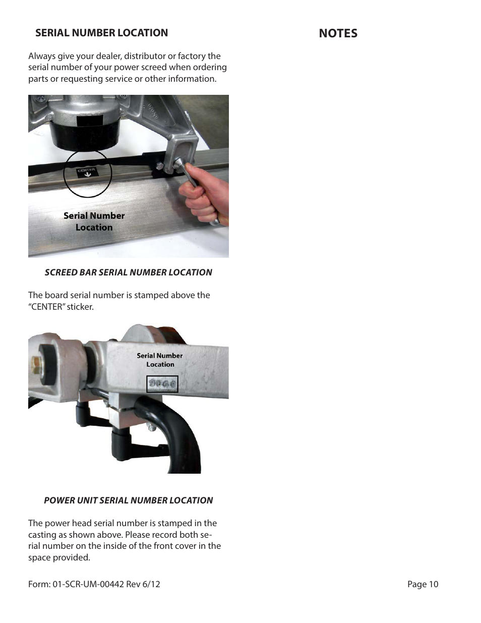 WycoTool Single and Double Powerhead User Manual | Page 10 / 12