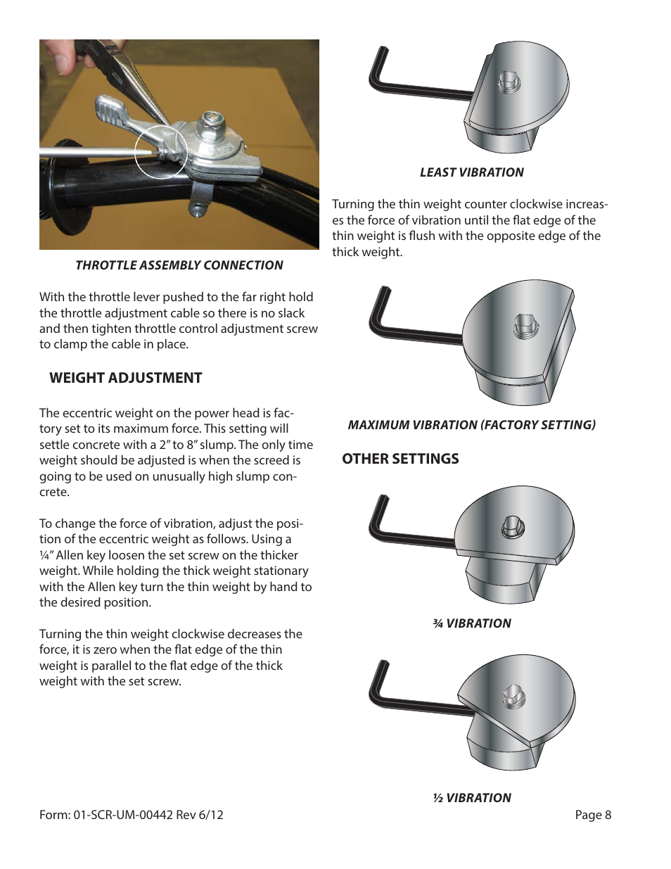 WycoTool Single and Double Powerhead User Manual | Page 8 / 12