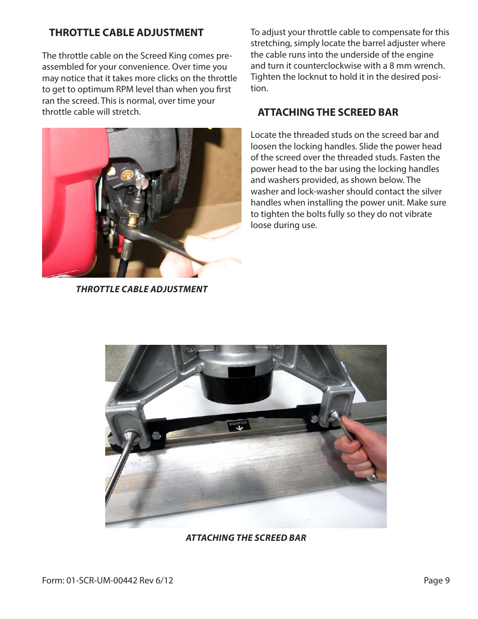 WycoTool Single and Double Powerhead User Manual | Page 9 / 12