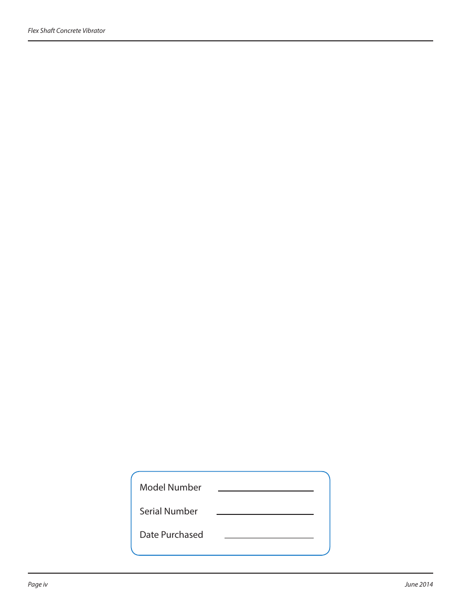 WycoTool Sure Speed electric vibrator User Manual | Page 4 / 20