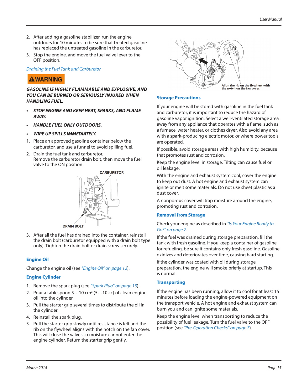 WycoTool WBP50 Backpack User Manual | Page 15 / 24