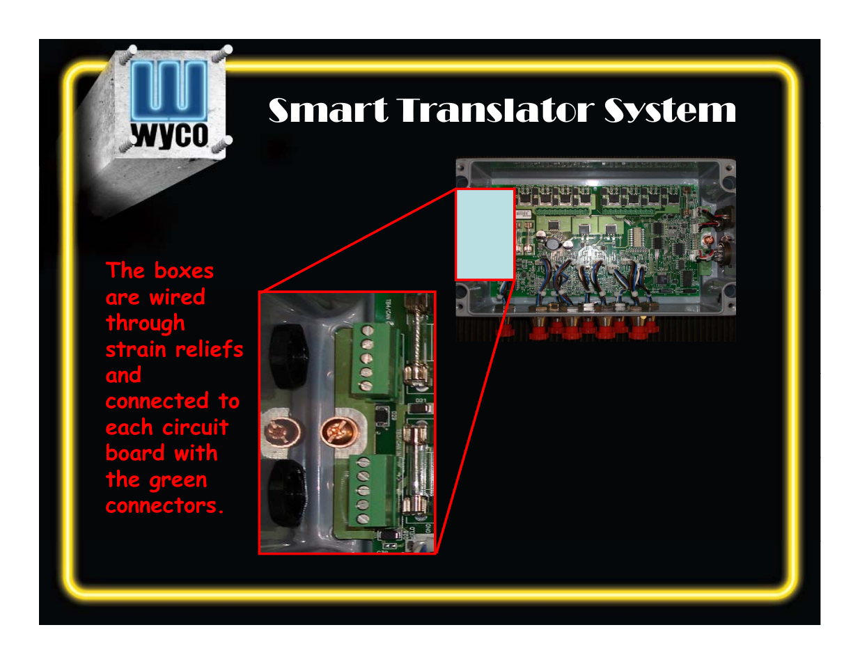Smart translator system s sy | WycoTool Smart Translator System Installation User Manual | Page 10 / 33