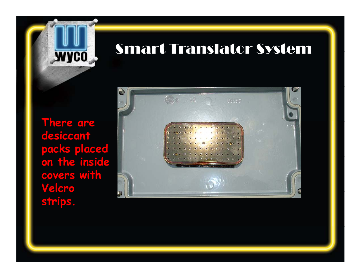 Smart translator system | WycoTool Smart Translator System Installation User Manual | Page 16 / 33