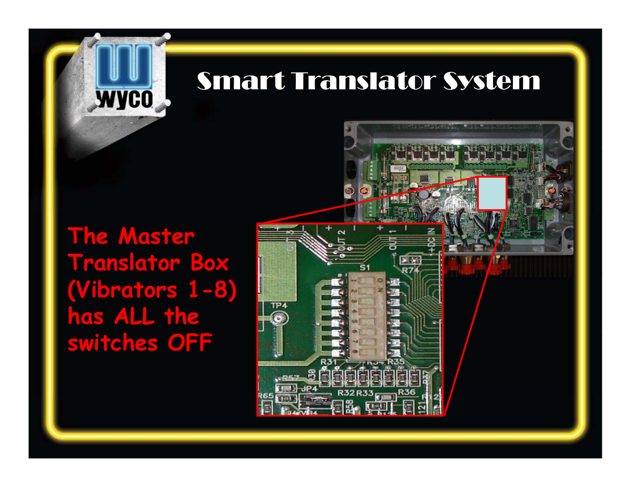 WycoTool Smart Translator System Installation User Manual | Page 18 / 33