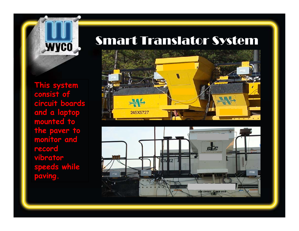 Smart translator system | WycoTool Smart Translator System Installation User Manual | Page 2 / 33