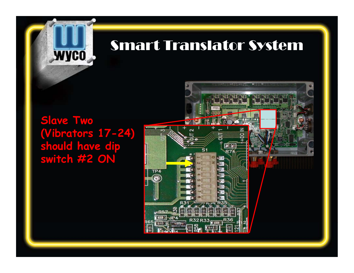 Smart translator system s sy | WycoTool Smart Translator System Installation User Manual | Page 20 / 33