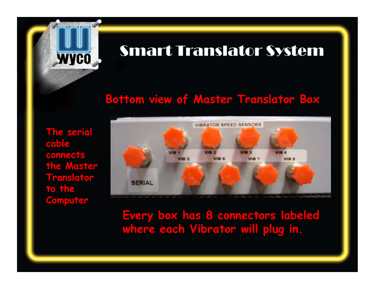 Smart translator system | WycoTool Smart Translator System Installation User Manual | Page 23 / 33