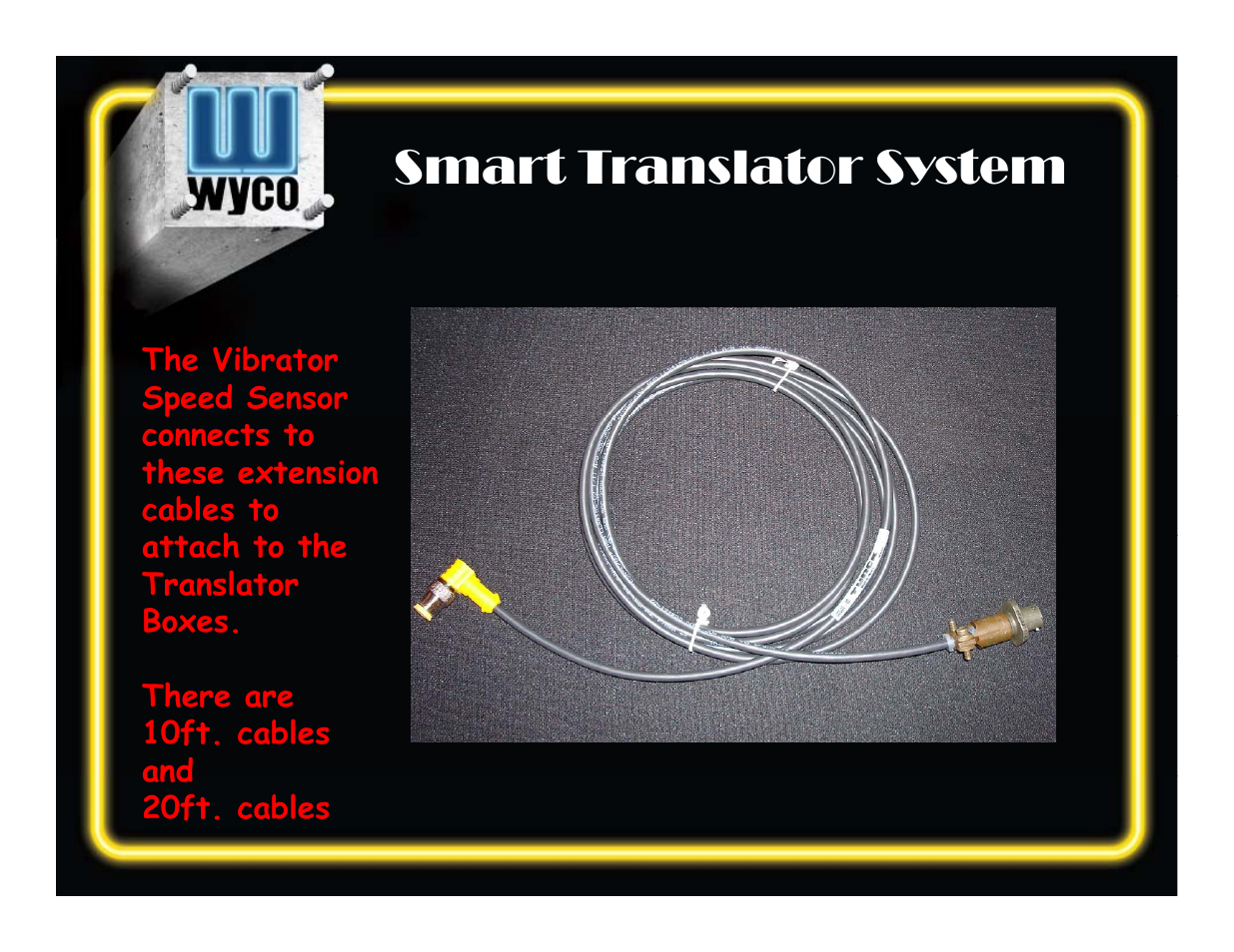 Smart translator system | WycoTool Smart Translator System Installation User Manual | Page 24 / 33