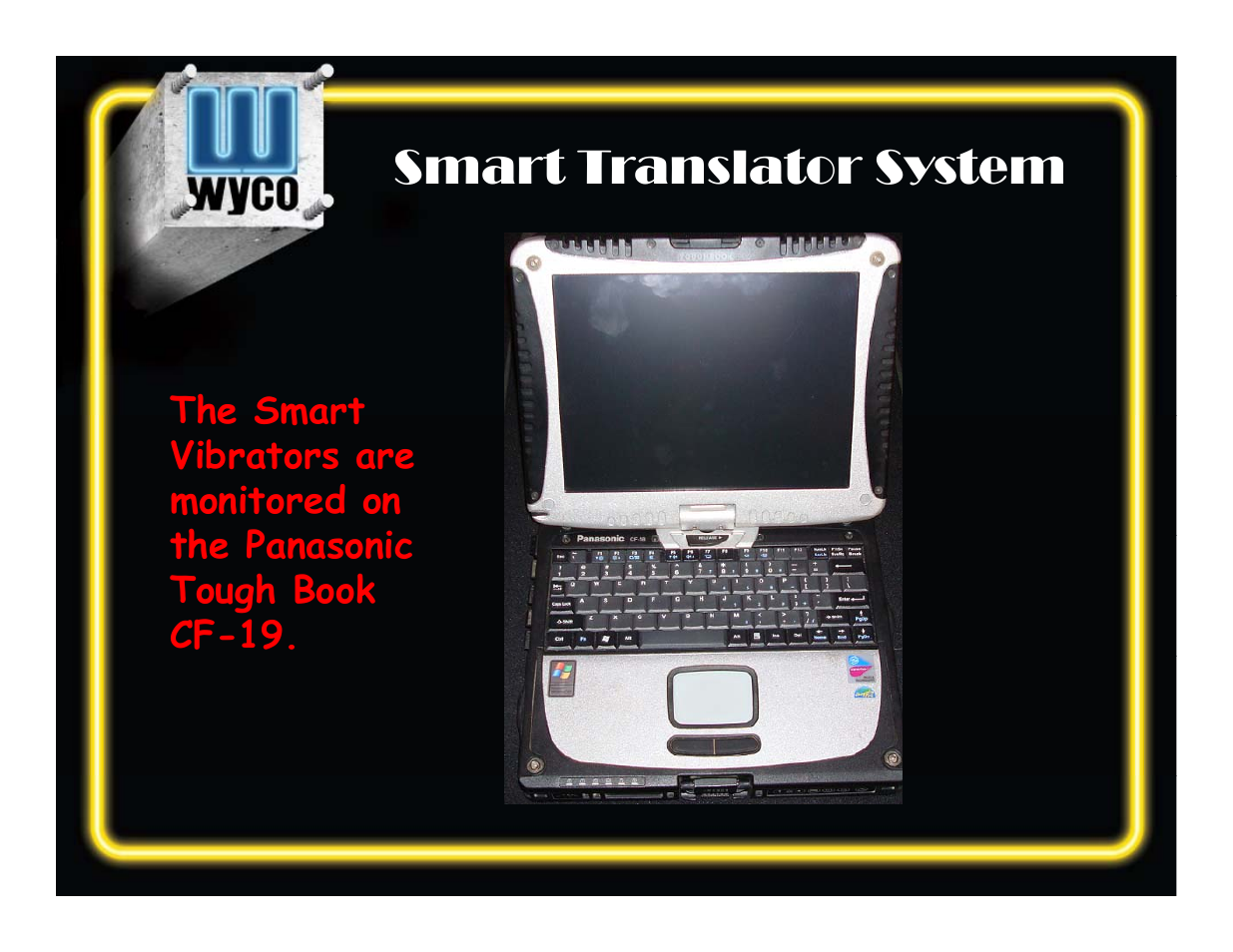 Smart translator system | WycoTool Smart Translator System Installation User Manual | Page 26 / 33