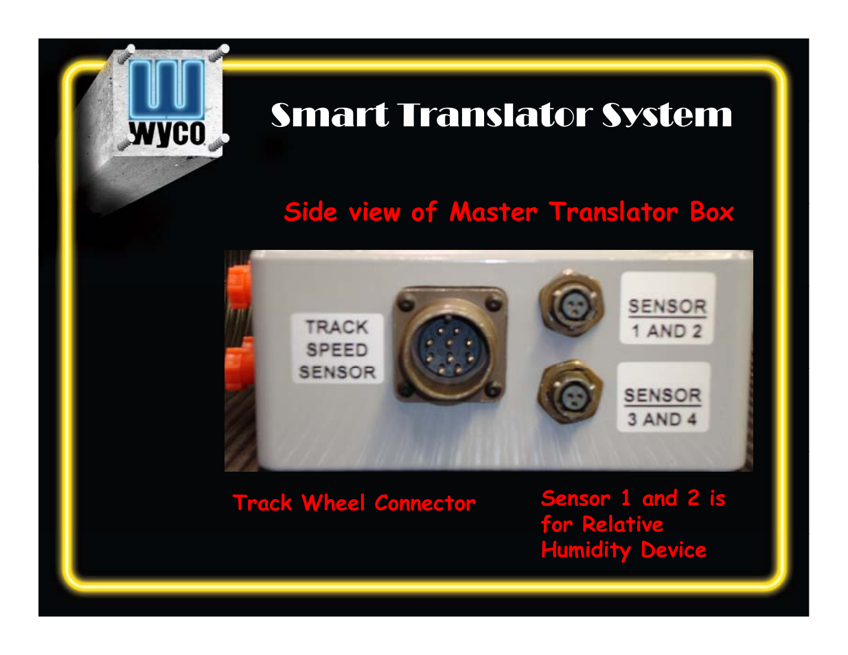 Smart translator system | WycoTool Smart Translator System Installation User Manual | Page 29 / 33