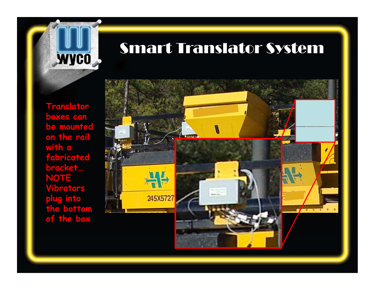 Smart translator system s sy | WycoTool Smart Translator System Installation User Manual | Page 4 / 33