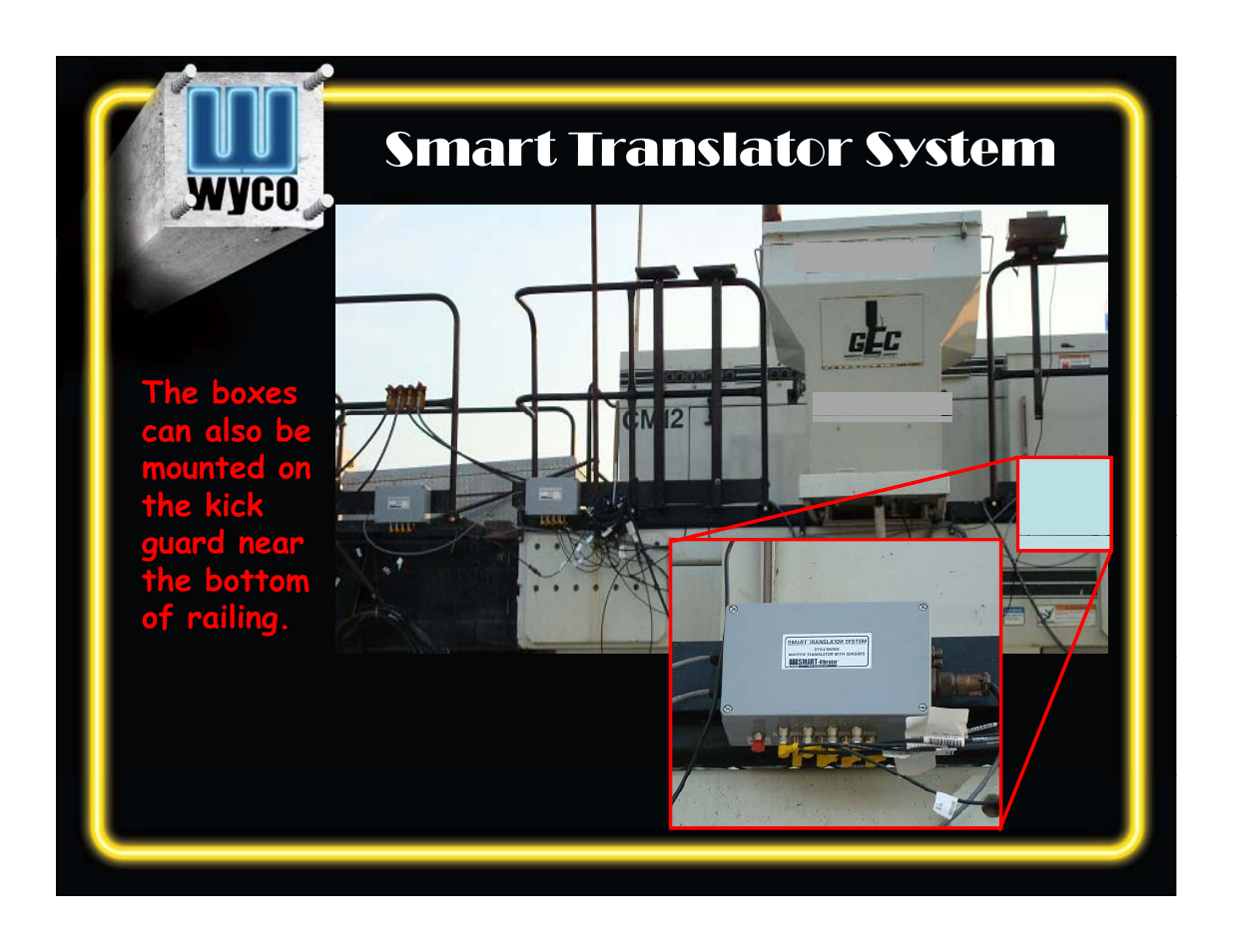 Smart translator system | WycoTool Smart Translator System Installation User Manual | Page 5 / 33