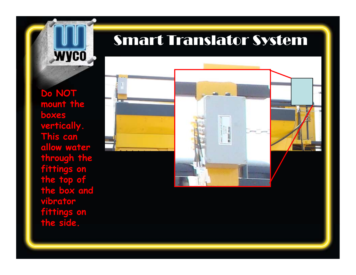 Smart translator system | WycoTool Smart Translator System Installation User Manual | Page 6 / 33