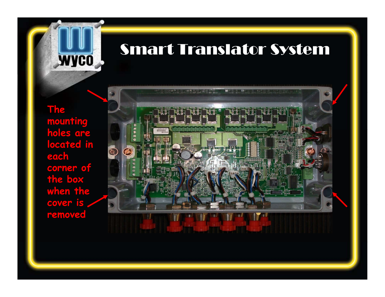 Smart translator system s sy | WycoTool Smart Translator System Installation User Manual | Page 7 / 33