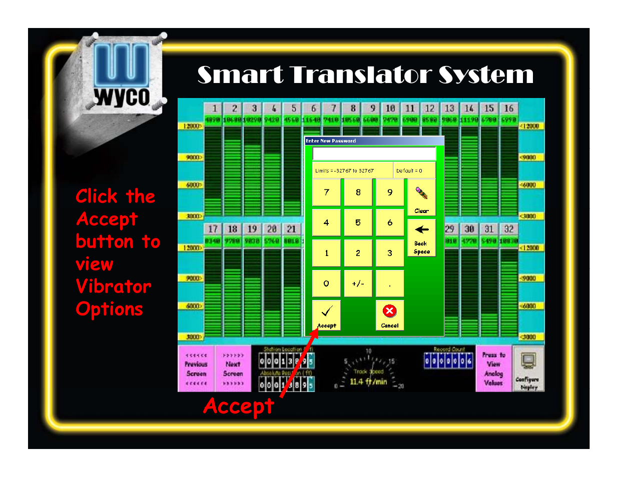 Smart translator system | WycoTool Smart Translator System Software User Manual | Page 10 / 34