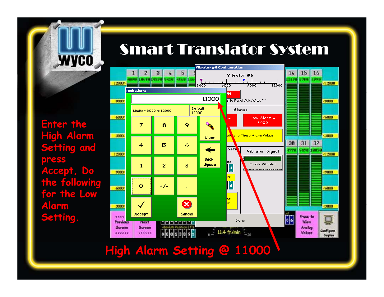 Smart translator system s sy | WycoTool Smart Translator System Software User Manual | Page 13 / 34