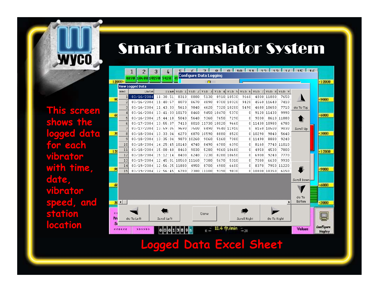 Smart translator system s sy | WycoTool Smart Translator System Software User Manual | Page 18 / 34