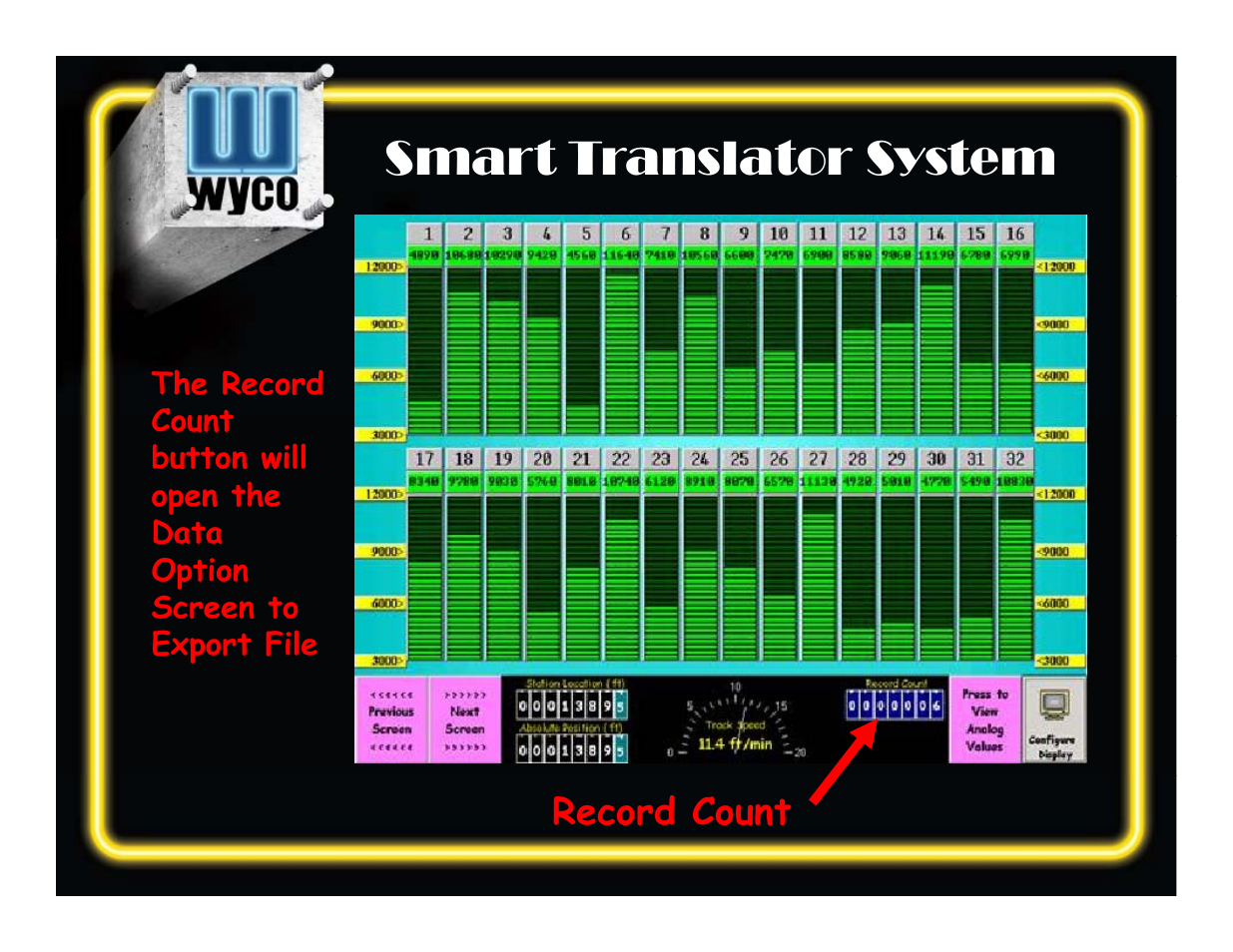 Smart translator system s sy | WycoTool Smart Translator System Software User Manual | Page 21 / 34