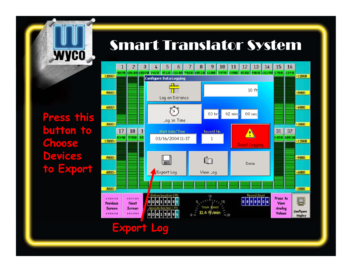 Smart translator system s sy | WycoTool Smart Translator System Software User Manual | Page 22 / 34