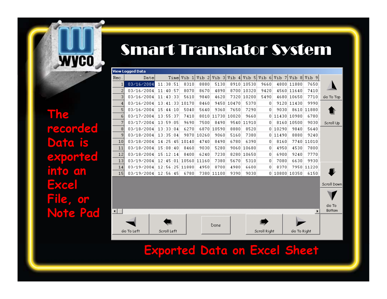 Smart translator system s sy | WycoTool Smart Translator System Software User Manual | Page 29 / 34