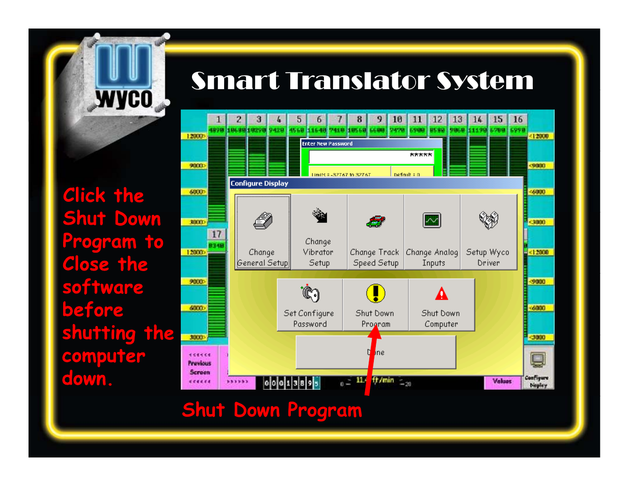 WycoTool Smart Translator System Software User Manual | Page 33 / 34