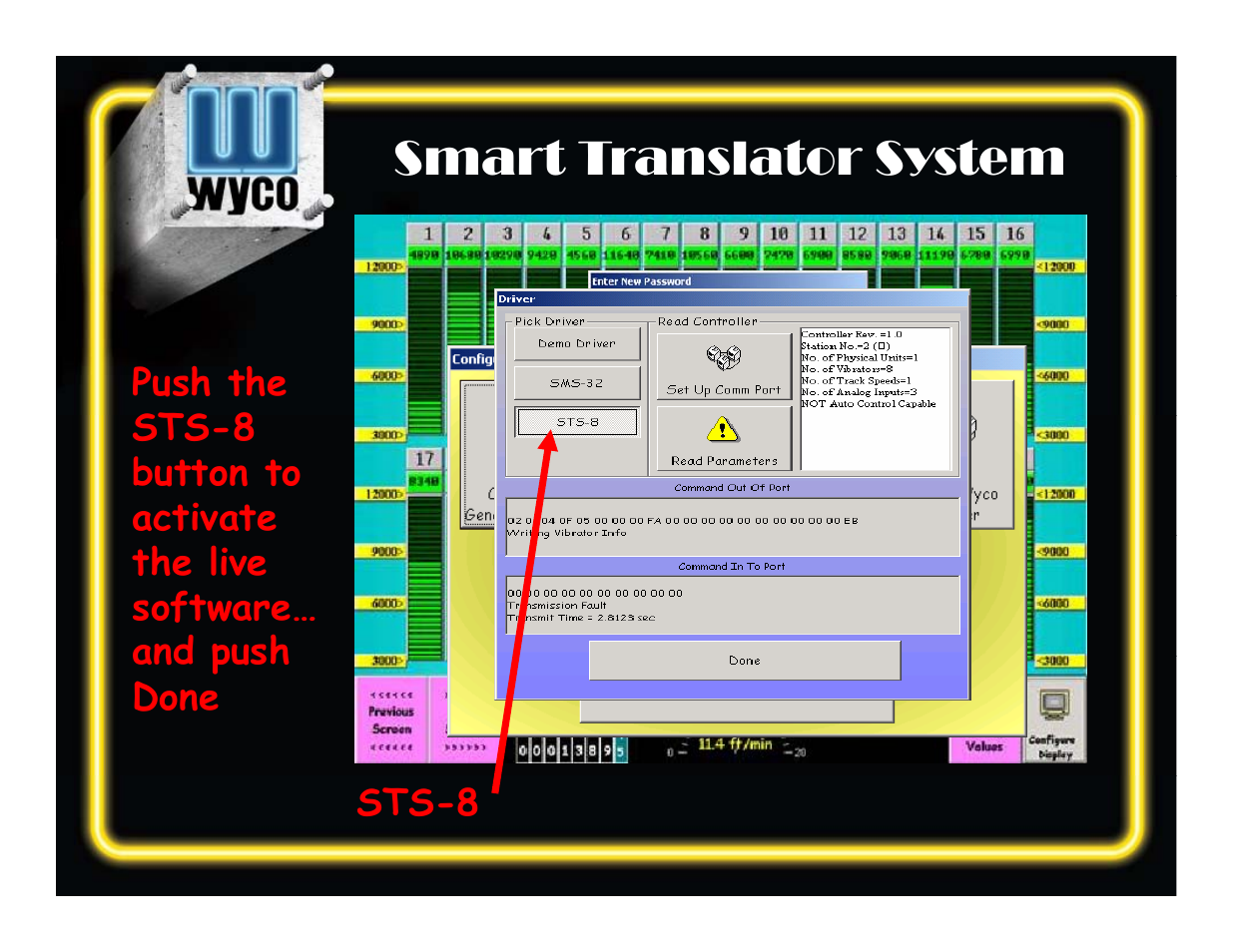 Smart translator system s sy | WycoTool Smart Translator System Software User Manual | Page 6 / 34