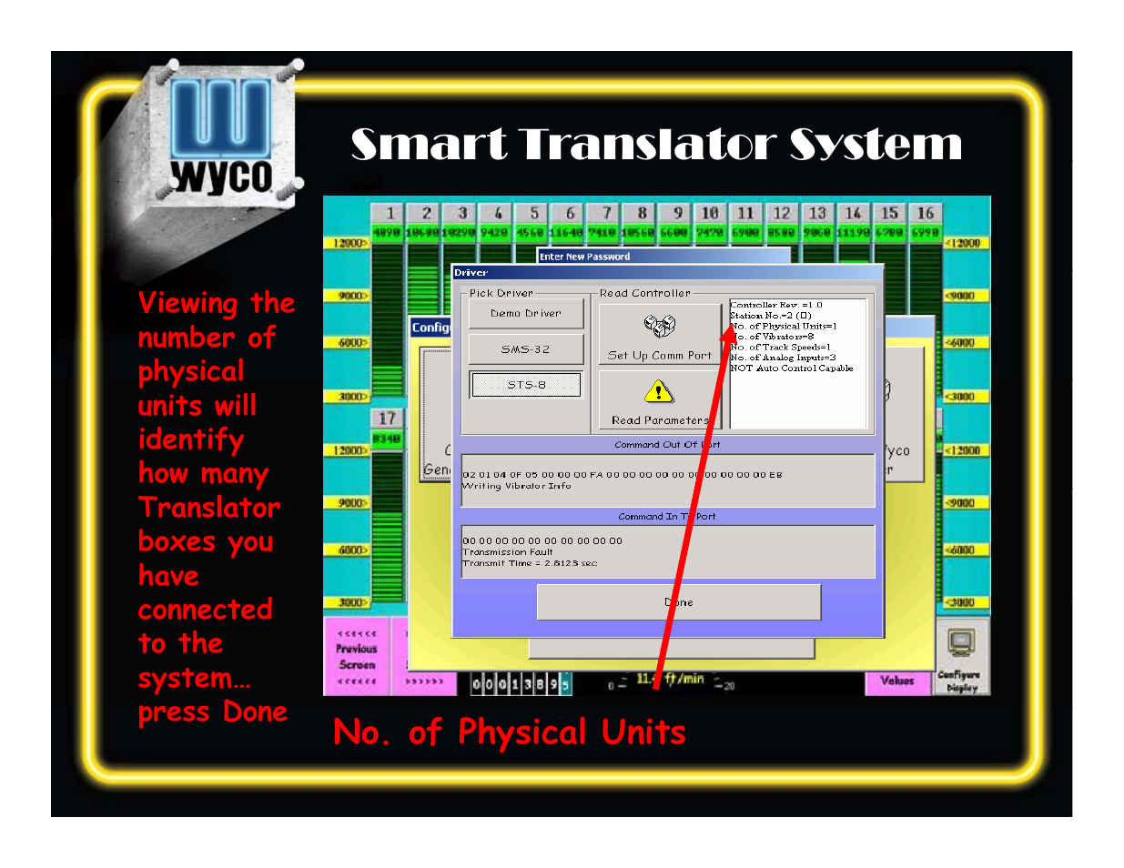 Smart translator system s sy | WycoTool Smart Translator System Software User Manual | Page 8 / 34