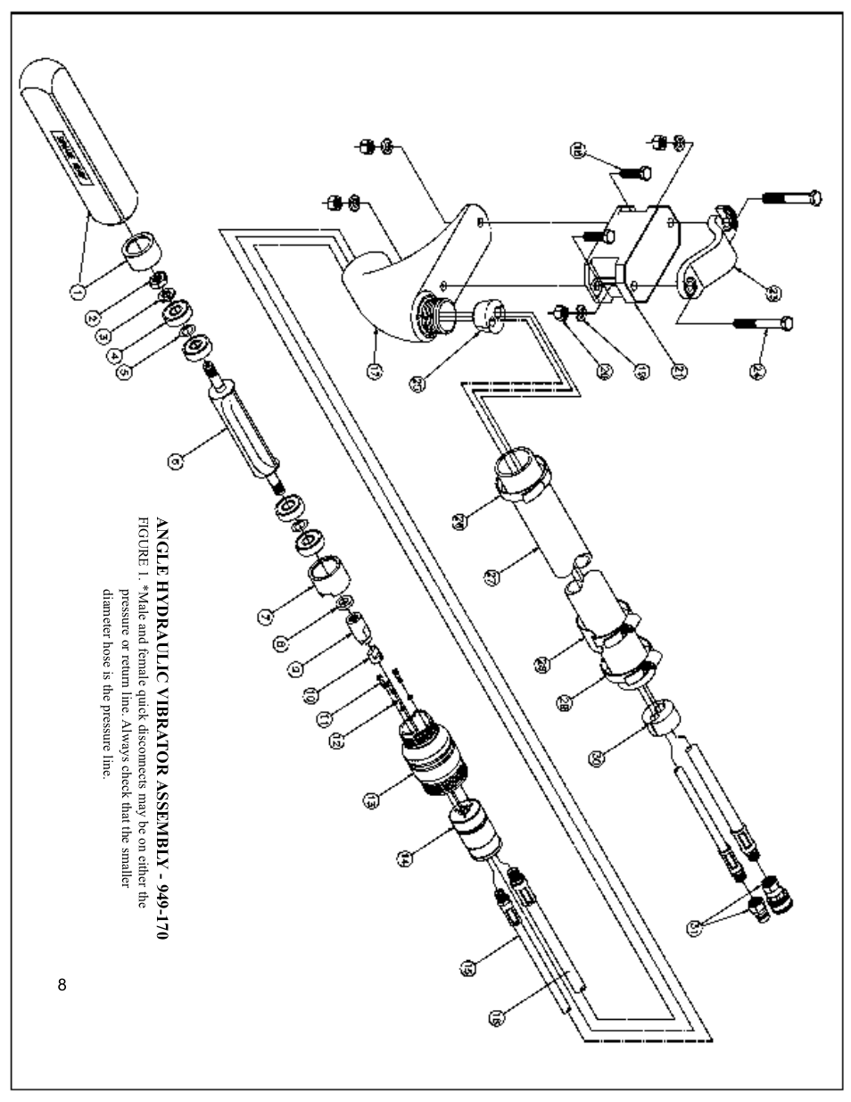 WycoTool Hydraulic Paving Vibrators User Manual | Page 10 / 25