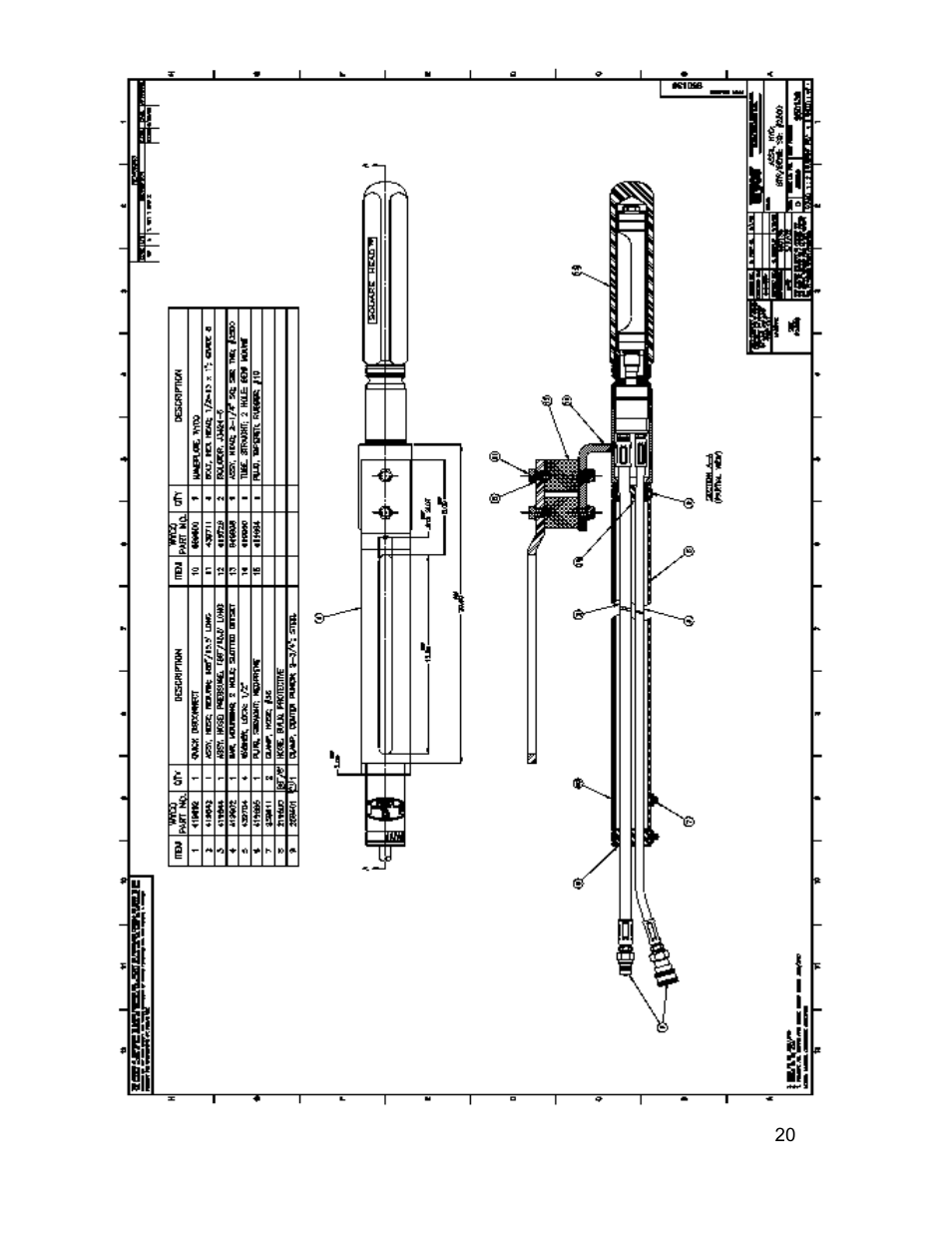 WycoTool Hydraulic Paving Vibrators User Manual | Page 22 / 25