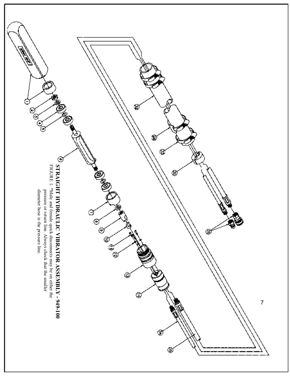 WycoTool Hydraulic Paving Vibrators User Manual | Page 9 / 25