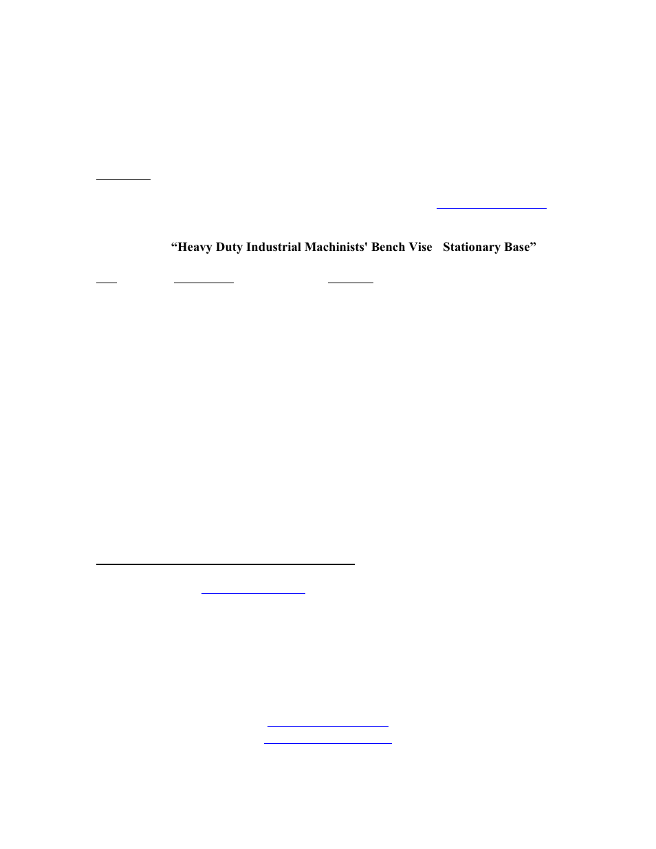 Yost Vises 108 User Manual | Page 5 / 6