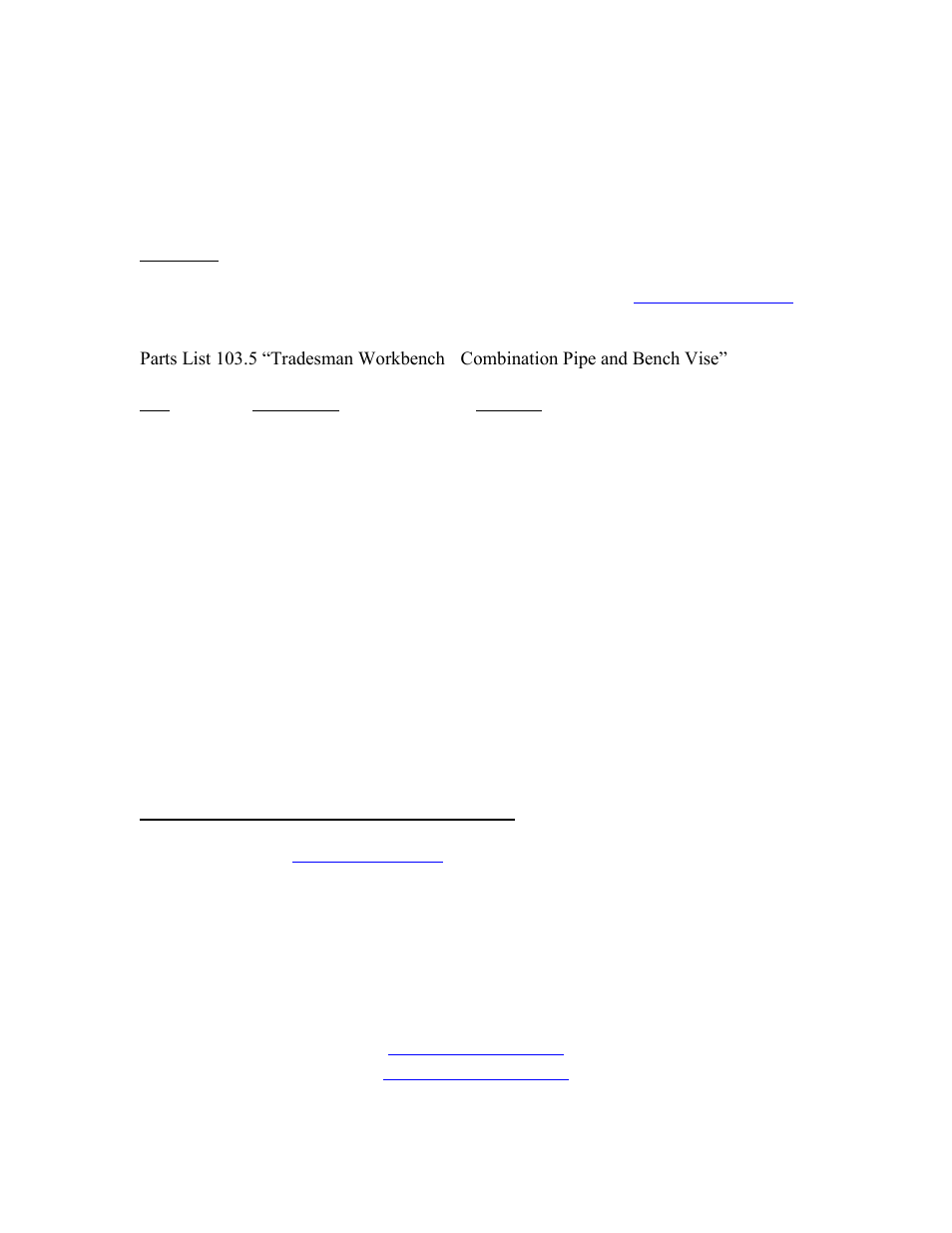 Yost Vises 103.5 User Manual | Page 5 / 6