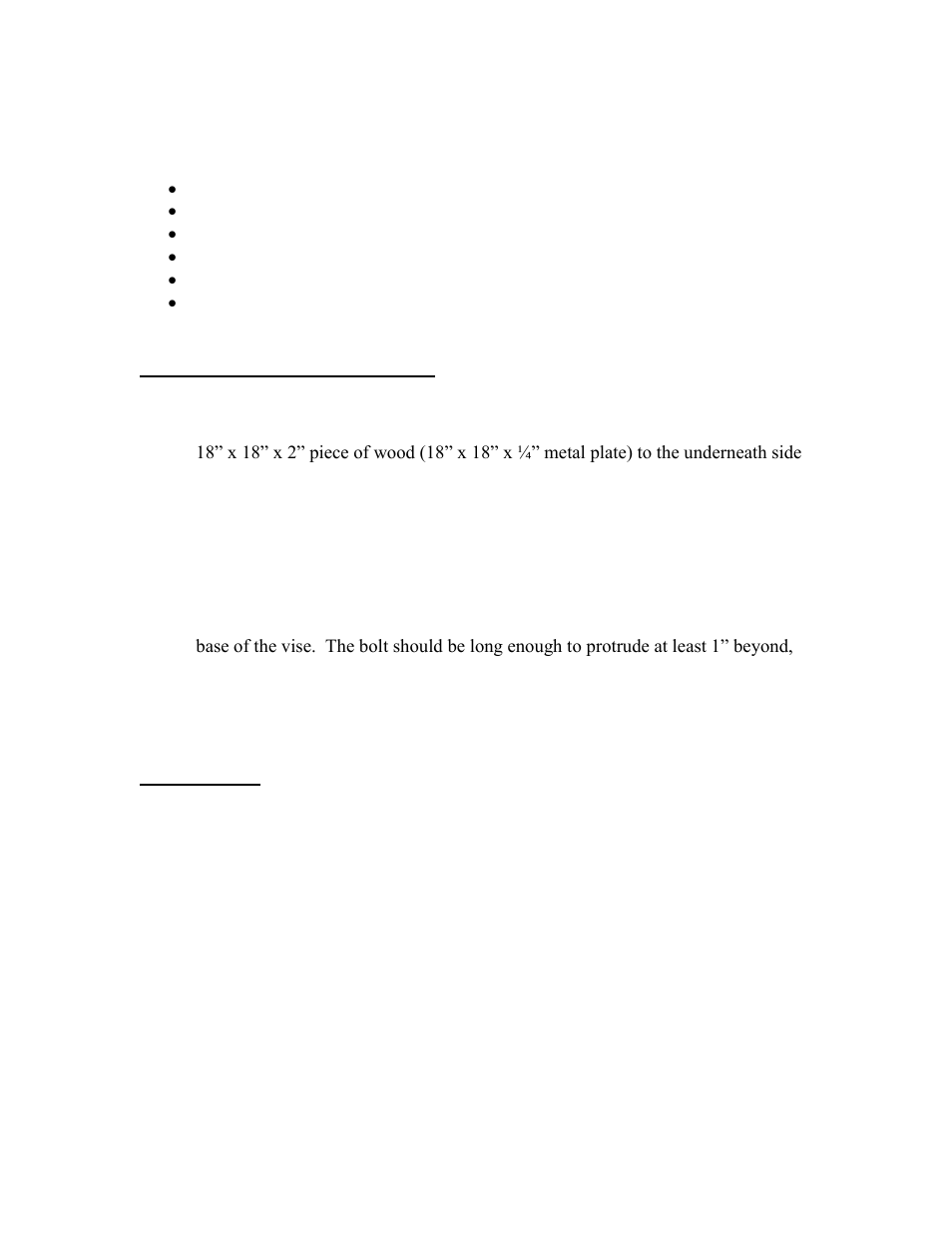 Yost Vises 208 User Manual | Page 3 / 6