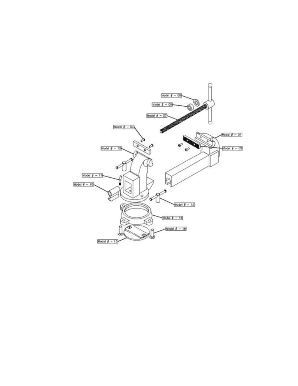 Yost Vises 206 User Manual | Page 6 / 6