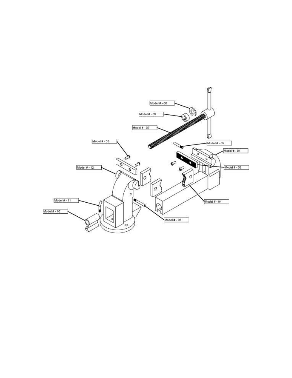 Yost Vises 134C User Manual | Page 6 / 6