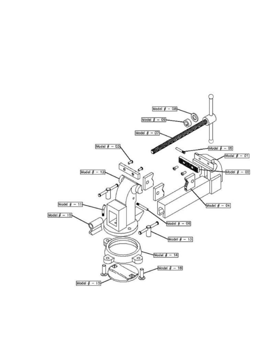 Yost Vises 32C User Manual | Page 6 / 6