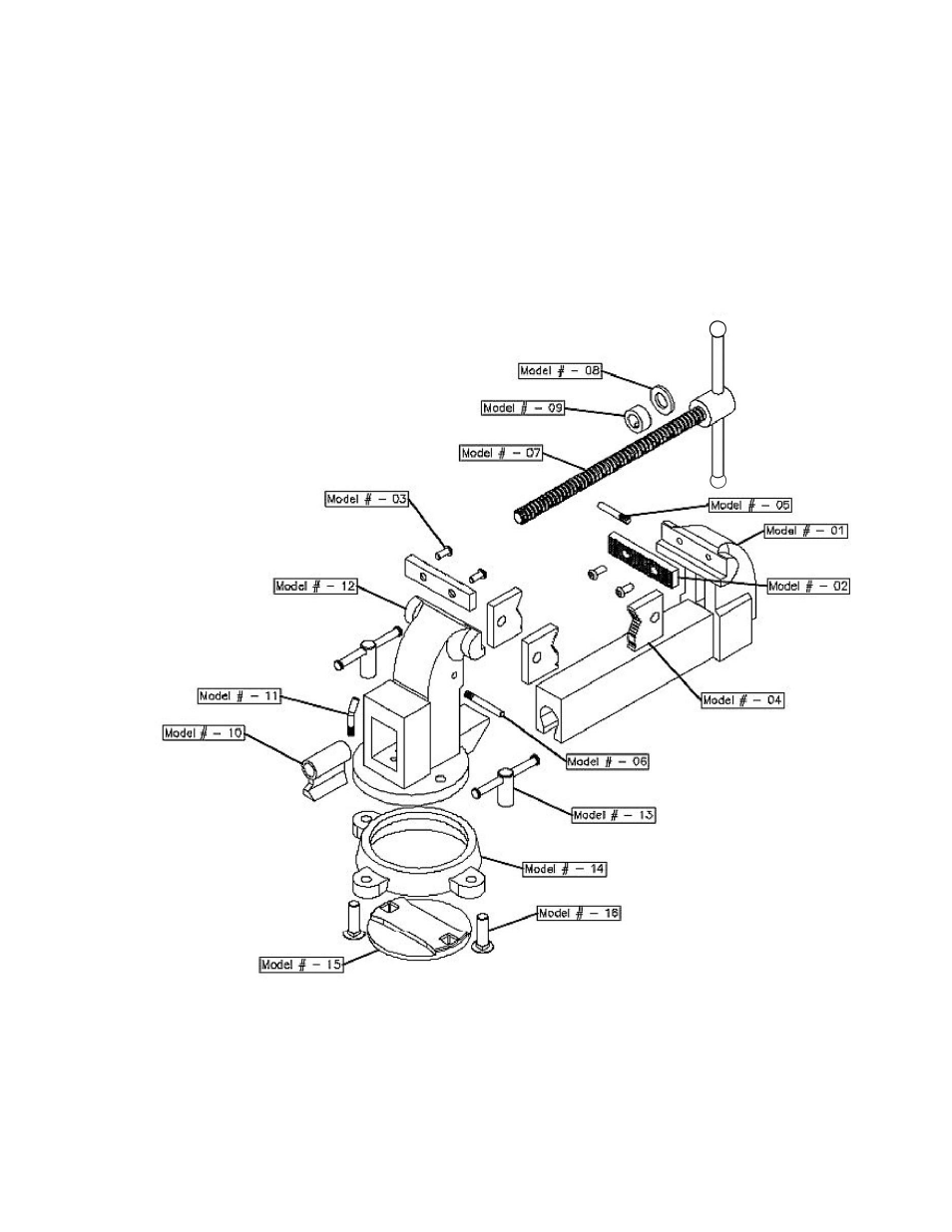 Yost Vises 31C User Manual | Page 6 / 6