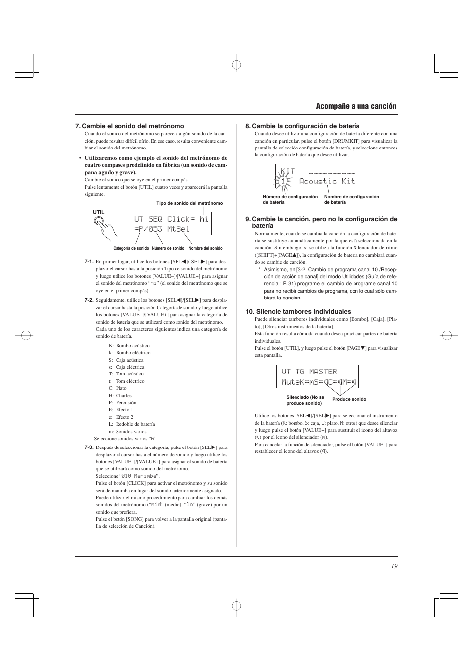 Yamaha DTXPRESS II User Manual | Page 109 / 184