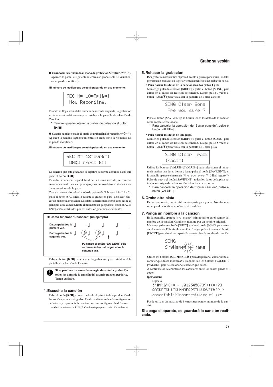 Yamaha DTXPRESS II User Manual | Page 111 / 184