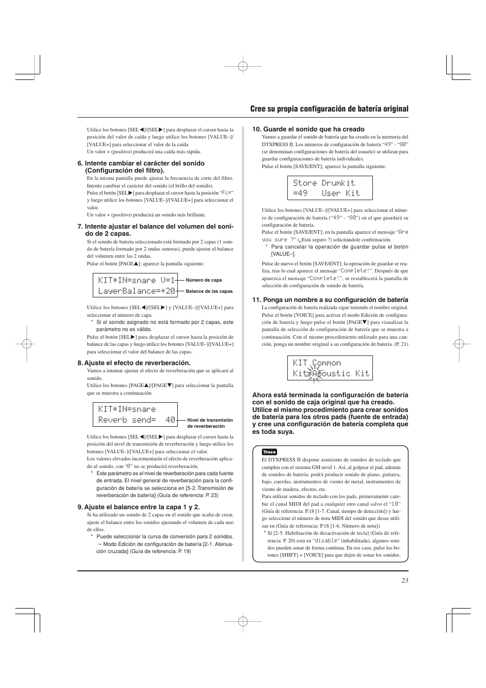 Yamaha DTXPRESS II User Manual | Page 113 / 184