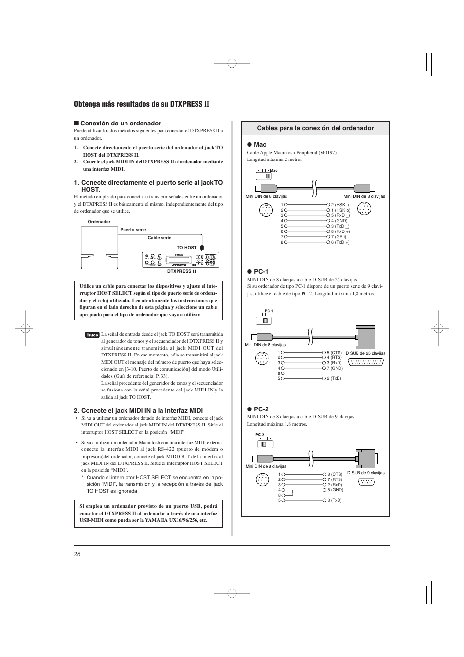 Obtenga más resultados de su dtxpress | Yamaha DTXPRESS II User Manual | Page 116 / 184