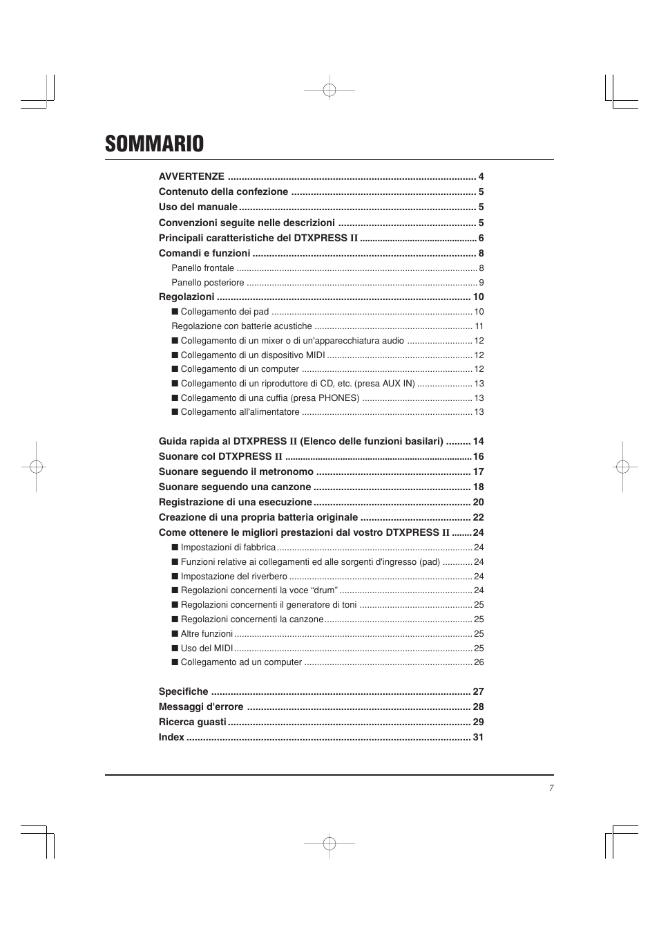 Yamaha DTXPRESS II User Manual | Page 127 / 184