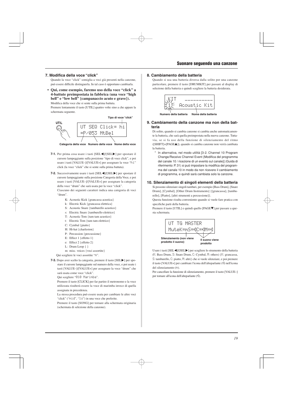 Yamaha DTXPRESS II User Manual | Page 139 / 184