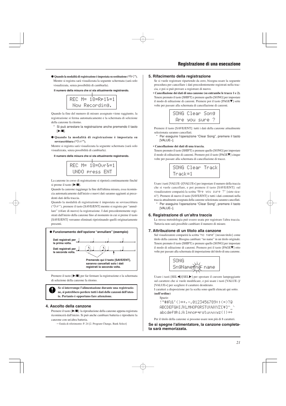 Yamaha DTXPRESS II User Manual | Page 141 / 184