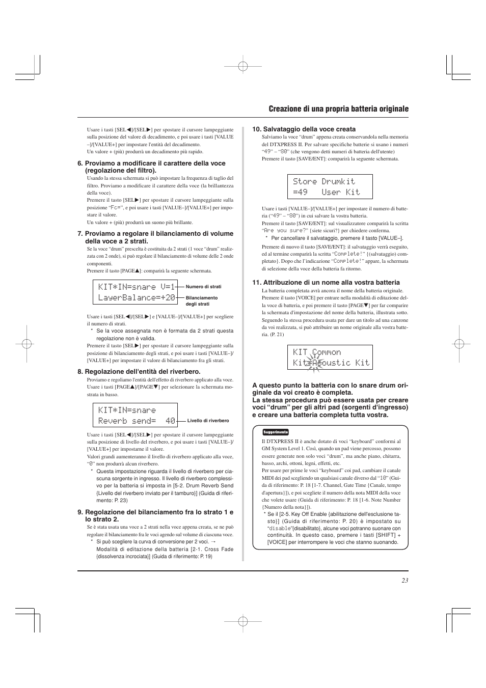 Yamaha DTXPRESS II User Manual | Page 143 / 184